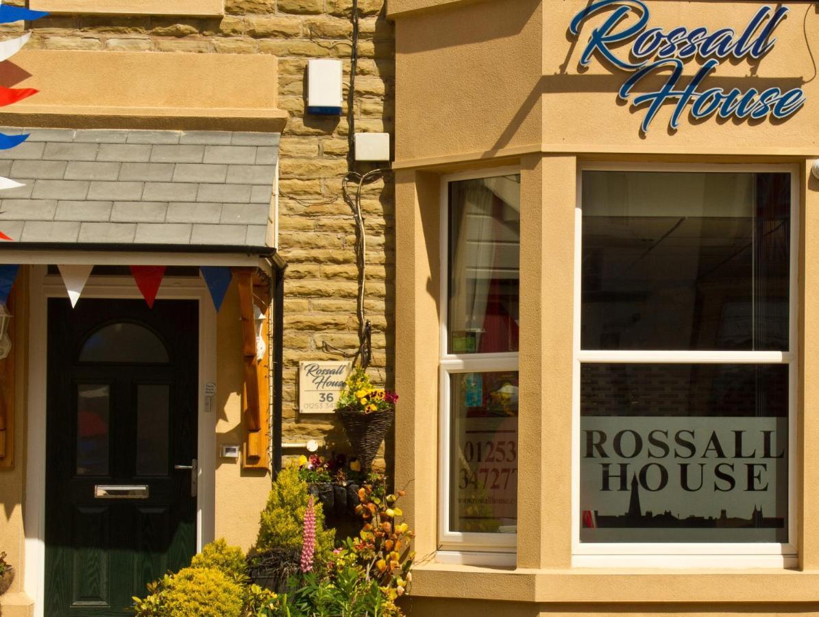 Rossall House , For Families & Couples แบล็คพูล ภายนอก รูปภาพ