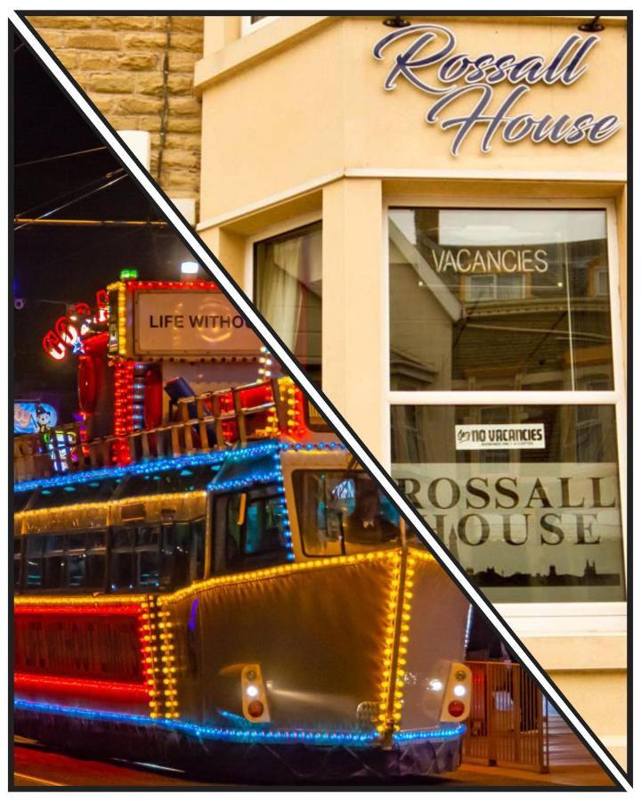 Rossall House , For Families & Couples แบล็คพูล ภายนอก รูปภาพ