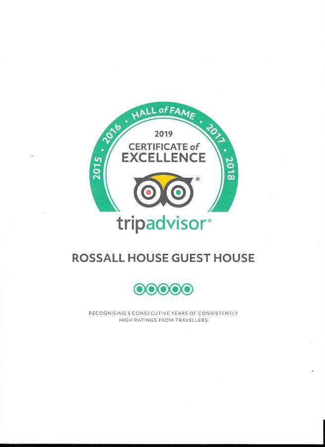 Rossall House , For Families & Couples แบล็คพูล ภายนอก รูปภาพ